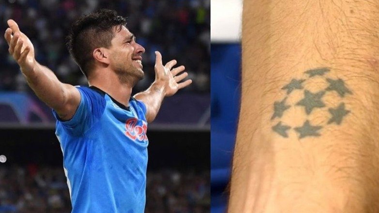 Gio Simeone, su primer gol en Champions y la historia del tatuaje: "Era un chico muy obsesivo" - La Nueva